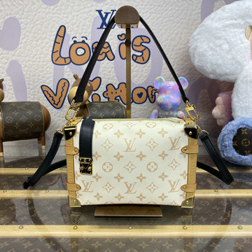 ルイヴィトン LOUISVUITTON 057-M46907 2023年最新入荷 ドップ キット 手持ちかばん 洗面具収納 ポーチ ダブルファスナー開閉式 モノグラム デュンヌ キャンバス