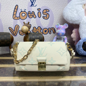 ルイヴィトン LOUISVUITTON 057-M46842 2023年最新入荷 フェイボリット NM ショルダーバッグ クロスボディバッグ レディースかばん モノグラム アンプラント