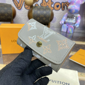 ルイヴィトン LOUISVUITTON 057-M82648 2023年最新入荷 フライト モード キーケース ミュルティクレ 4 ショートウォレット