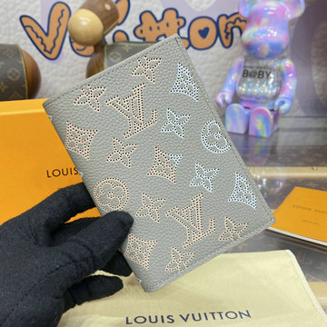 ルイヴィトン LOUISVUITTON 057-M82721 2023年最新入荷 クーヴェルテュール パスポール NM パスポートケース カードケース