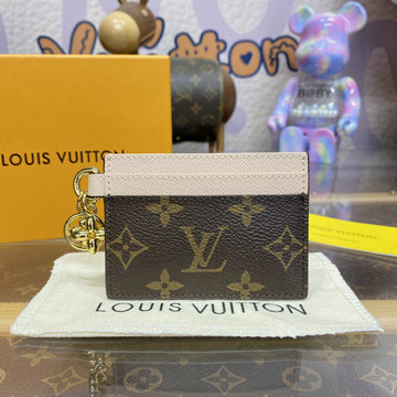 ルイヴィトン LOUISVUITTON 057-M82739  2023年最新入荷 カードケース ポルト カルト LV チャーム カードポケット 名刺入れ モノグラムキャンパス