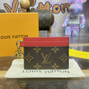 ルイヴィトン LOUISVUITTON 057-M82739R  2023年最新入荷 カードケース ポルト カルト LV チャーム カードポケット 名刺入れ モノグラムキャンパス