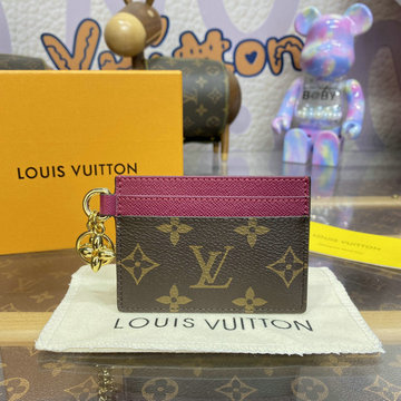 ルイヴィトン LOUISVUITTON 057-M82739Z 2023年最新入荷 カードケース ポルト カルト LV チャーム カードポケット 名刺入れ モノグラムキャンパス