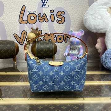 ルイヴィトン LOUISVUITTON 057-M82949  2023年最新入荷 LV リミックス ポシェット ヒルズ ホーボーバッグ クロスボディバッグ トートバッグ ショルダーバッグ
