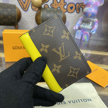 ルイヴィトン LOUISVUITTON 057-M82955 2023年最新入荷 オーガナイザー ドゥ ポッシュ パスポール パスポートケース カードケース モノグラム