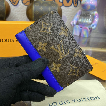 ルイヴィトン LOUISVUITTON 057-M82956 2023年最新入荷 オーガナイザー ドゥ ポッシュ パスポール パスポートケース カードケース モノグラム