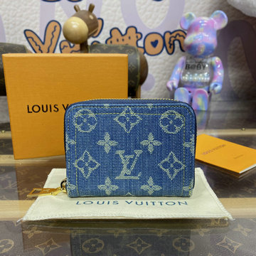 ルイヴィトン LOUISVUITTON 057-M82957 2023年最新入荷 LV リミックス ジッピー コイン パース コインケース 小銭入れ ファスナー短財布