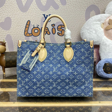 商品名称：ルイヴィトン LOUISVUITTON 057-M46871 2023年最新入荷 LV リミックス オンザゴー MM トートバッグ ハンドバッグ ママバッグ ショッピングバッグ