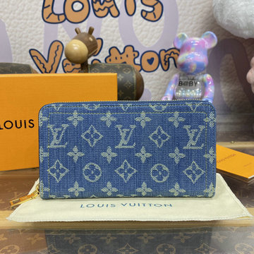 ルイヴィトン LOUISVUITTON 057-M82958  2023年最新入荷 LV リミックス ジッピー ウォレット ファスナー長財布 ロングウォレット 札入れ カード入れ 小銭入れ