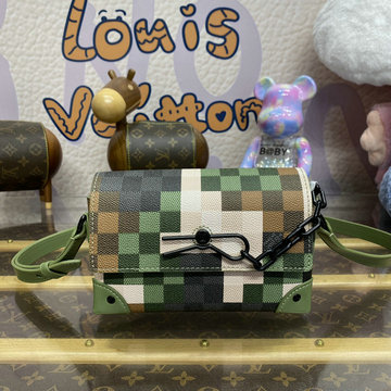 ルイヴィトン LOUISVUITTON 057-M83172 2023年最新入荷 スティーマー ウェアラブル ウォレット フラップバッグ 斜め掛け ショルダーバッグ クロスボディバッグ