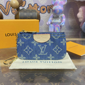 ルイヴィトン LOUISVUITTON 057-M82961 2023年最新入荷 LV リミックス カードキーケース ポシェット クレ コインケース 小銭入れ