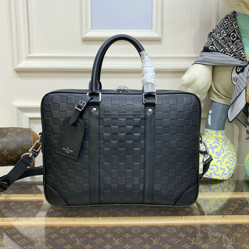 ルイヴィトン LOUISVUITTON 057-N40444 2023年最新入荷 ポルト ドキュマン ヴォワヤージュ ブリーフケース トップハンドルバッグ トートバッグ ハンドバッグ
