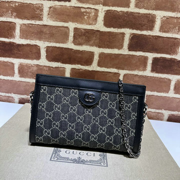 GUCCI グッチ 057-GG503877BQK 2023年最新入荷 オフィディア GG チェーンポーチ 斜め掛け ショルダーバッグ クロスボディバッグ レディースかばん キャンパス