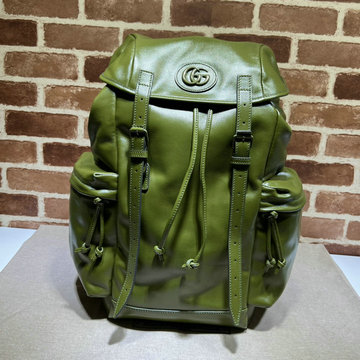 商品名称：GUCCI  057-GG725657GL グッチ 2023年最新入荷 ダブル G付き バックパック メンズ リュックサック リュック 旅行かばん 大容量 トラベルバッグ