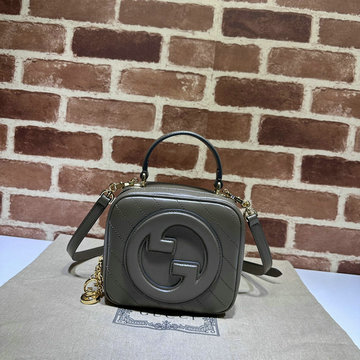 GUCCI 057-GG744434PSK グッチ 2023年最新入荷 ブロンディ トートバッグ 斜め掛け ショルダーバッグ クロスボディバッグ フラップバッグ レディースかばん