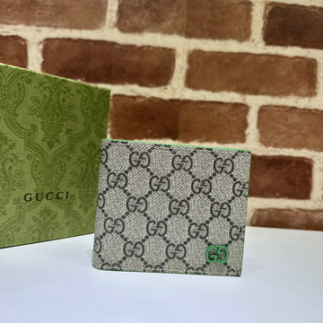 GUCCI グッチ 057-GG768243BGL 2023年最新入荷 二つ折り短財布 ショートウォレット カードケース 札入れ