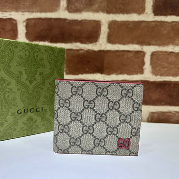 GUCCI グッチ 057-GG768243BRD 2023年最新入荷 二つ折り短財布 ショートウォレット カードケース 札入れ