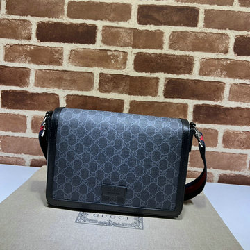 GUCCI グッチ 057-GG771167BQK 2023年最新入荷 GG クロスボディバッグ メッセンジャーバッグ 斜め掛け ショルダーバッグ メンズかばん