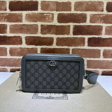 GUCCI グッチ 057-GG771174BSH2023年最新入荷 GG クロスボディバッグ 斜め掛け ショルダーバッグ メンズかばん