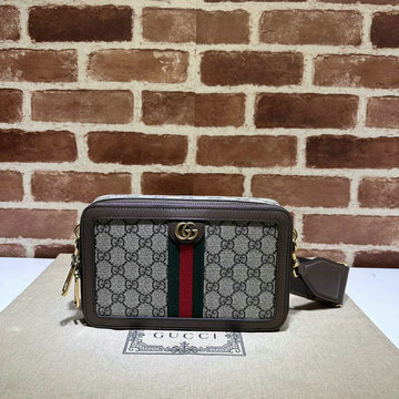 GUCCI グッチ 057-GG771174BXK  2023年最新入荷 GG クロスボディバッグ 斜め掛け ショルダーバッグ メンズかばん