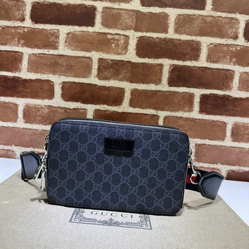 GUCCI 057-GG774161BQL グッチ 2023年最新入荷 GG クロスボディバッグ 斜め掛け ショルダーバッグ メンズかばん