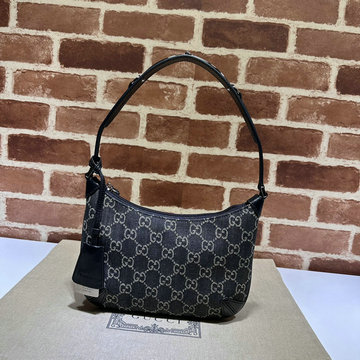 GUCCI グッチ 057-GG774719BQK 2023年最新入荷 グッチ ホースビットスリム スモール ショルダーバッグ ホーボーバッグ トートバッグ クロスボディバッグ