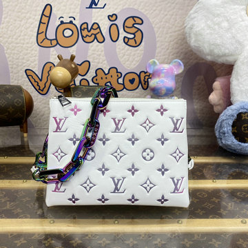 商品名称：ルイヴィトン LOUISVUITTON 057-M23617 2023年最新入荷 LV SKI クッサン BB 斜め掛け ショルダーバッグ クロスボディバッグ ウィメンズバッグ ラムレザー