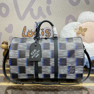 ルイヴィトン LOUISVUITTON 057-M23771 2023年最新入荷 キーポル バンドリエール 50 トートバッグ 旅行かばん トラベルバッグボストンバッグ ショルダーバッグ