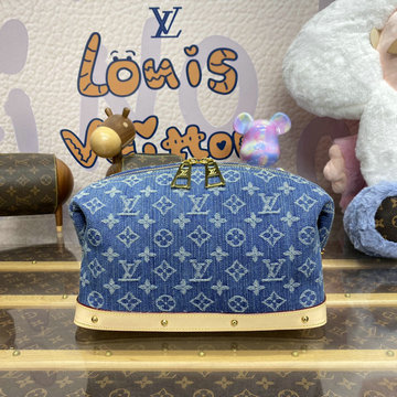 ルイヴィトン LOUISVUITTON 057-M24317 2023年最新入荷 ポシェット コスメティック GM 化粧用ポーチ 手持ちかばん クラッチバッグ 化粧かばん ポーチ