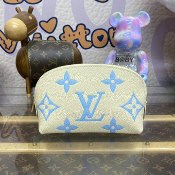 ルイヴィトン LOUISVUITTON 057-M24378 2023年最新入荷 ポシェット コスメティック PM 化粧用ポーチ 手持ちかばん クラッチバッグ 化粧かばん ポーチ