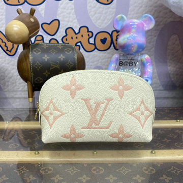 ルイヴィトン LOUISVUITTON 057-M24378F 2023年最新入荷 ポシェット コスメティック PM 化粧用ポーチ 手持ちかばん クラッチバッグ 化粧かばん ポーチ