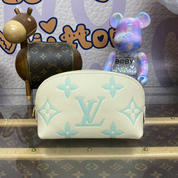 商品名称：ルイヴィトン LOUISVUITTON 057-M24378G  2023年最新入荷 ポシェット コスメティック PM 化粧用ポーチ 手持ちかばん クラッチバッグ 化粧かばん ポーチ