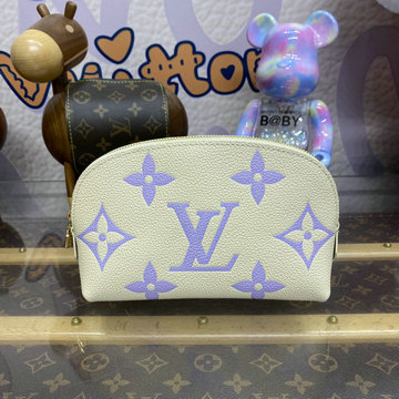 ルイヴィトン LOUISVUITTON 057-M24378Z 2023年最新入荷 ポシェット コスメティック PM 化粧用ポーチ 手持ちかばん クラッチバッグ 化粧かばん ポーチ