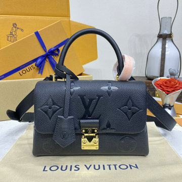 ルイヴィトン LOUISVUITTON 057-M45977 2023年最新入荷 マドレーヌ BB トートバッグ ハンドバッグ 2way 斜め掛け ショルダーバッグ レディースかばん