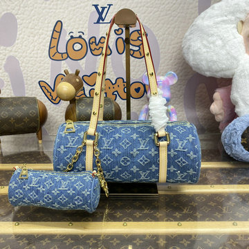 ルイヴィトン LOUISVUITTON 057-M46830 2023年最新入荷 LV リミックス パピヨン MM トートバッグ ハンドバッグ 2way 斜め掛け ショルダーバッグ