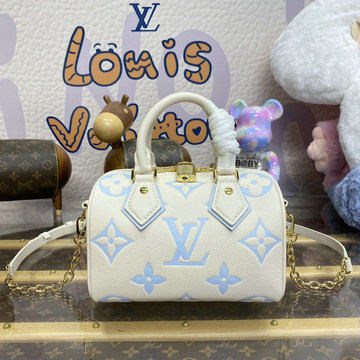 商品名称：ルイヴィトン LOUISVUITTON 057-M46883 2023年最新入荷 スピーディ バンドリエール 20 ボストンバッグ トートバッグ ショルダーバッグ レディースかばん