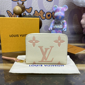 ルイヴィトン LOUISVUITTON 057-M60574BF  2023年最新入荷 ジッピー コイン パース コインケース 小銭入れ ファスナー短財布 ショートウォレット グレインレザー