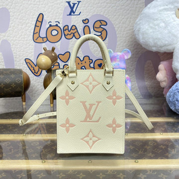 商品名称：ルイヴィトン LOUISVUITTON 057-M81417F 2023年最新入荷 プティット サックプラ トップハンドルバッグ トートバッグ 2way ショルダーバッグ モノグラム