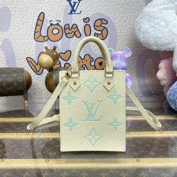 商品名称：ルイヴィトン LOUISVUITTON 057-M81417G 2023年最新入荷 プティット サックプラ トップハンドルバッグ トートバッグ 2way ショルダーバッグ