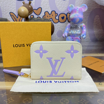 ルイヴィトン LOUISVUITTON 057-M60574BZ 2023年最新入荷 ジッピー コイン パース コインケース 小銭入れ ファスナー短財布 ショートウォレット