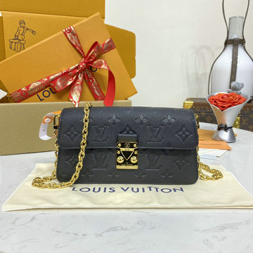 ルイヴィトン LOUISVUITTON 057-M82637 2023年最新入荷 ウォレット オン チェーン メティス 斜め掛け ショルダーバッグ クロスボディバッグ チエーンポーチ