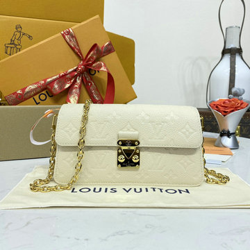 ルイヴィトン LOUISVUITTON 057-M82836 2023年最新入荷 ウォレット オン チェーン メティス 斜め掛け ショルダーバッグ クロスボディバッグ チエーンポーチ