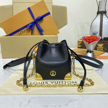 商品名称：ルイヴィトン LOUISVUITTON 057-M82886 2023年最新入荷 NOE PURSE ミニバケットバッグ 斜め掛け ショルダーバッグ クロスボディバッグ