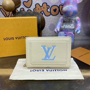 ルイヴィトン LOUISVUITTON 057-M82934 2023年最新入荷 ポルトフォイユ クレア 二つ折り短財布 ショートウォレット 小銭入れ コインケース カードポケット