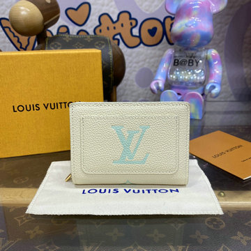 ルイヴィトン LOUISVUITTON 057-M82934G 2023年最新入荷 ポルトフォイユ クレア 二つ折り短財布 ショートウォレット 小銭入れ コインケース カードポケット