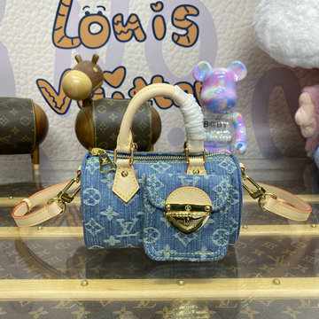 商品名称：ルイヴィトン LOUISVUITTON 057-M82950 2023年最新入荷 LV リミックス ナノ スピーディ ボストンバッグ トートバッグ ショルダーバッグ レディースかばん