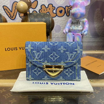 ルイヴィトン LOUISVUITTON 057-M82959 2023年最新入荷 LV リミックス ポルトフォイユ ヴィクトリーヌ 三つ折り短財布 ショートウォレット