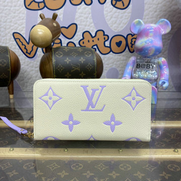 ルイヴィトン LOUISVUITTON 057-M83308Z 2023年最新入荷 ジッピー ウォレット ファスナー長財布 ロングウォレット