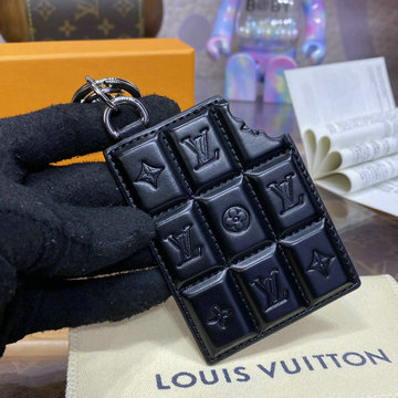 ルイヴィトン LOUISVUITTON 057-M01478GK 2023年最新入荷 バッグチャーム LV チョコレートバー キーホルダー キーリング