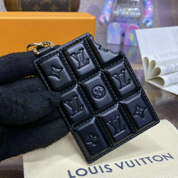 ルイヴィトン LOUISVUITTON 057-M01478PK 2023年最新入荷 バッグチャーム LV チョコレートバー キーホルダー キーリング
